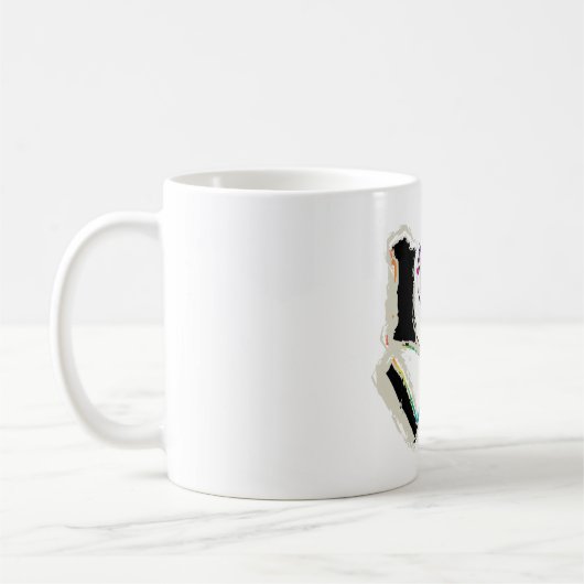 Coeur d'Amour Kaffeetasse (Links)