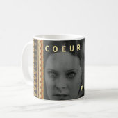 Coeur Fidele Kaffeetasse (Vorderseite Links)