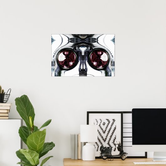 Coeur Sang Sans Poster (Heimbüro)