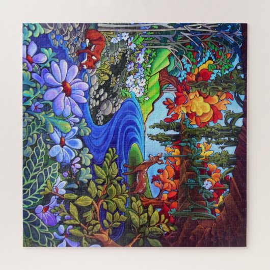 Coexist Puzzle (Horizontal)