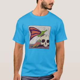 Coexist Skull bird and Bottlefly T-Shirt