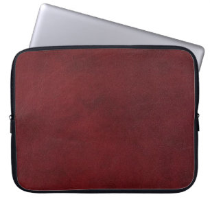 Cofe Leder Neopren Laptop Hülle 15 Zoll Laptopschutzhülle