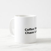COFEE FERST KAFFEETASSE (Vorderseite Links)