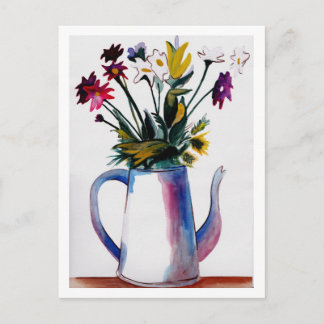 Cofee Pot Postkarte