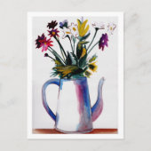 Cofee Pot Postkarte (Vorderseite)