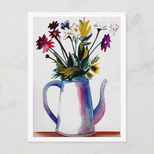 Cofee Pot Postkarte (Vorderseite)