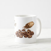 Cofee time mug kaffeetasse (VorderseiteRechts)