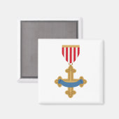 Cofeifeige Lion Abzeichen Magnet (Vorderseite/Rückseite)