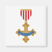 Cofeifeige Lion Abzeichen Magnet (Vorne)