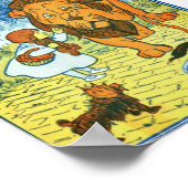 Cofeis Lion Poster (Ecke)