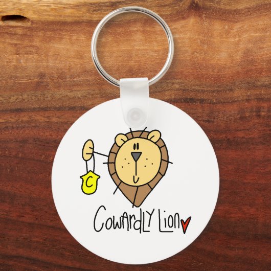 Cofeis Lion Schlüsselanhänger (Vorderseite)