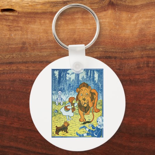 Cofeis Lion Schlüsselanhänger (Vorderseite)