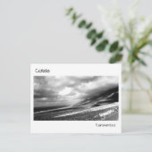 Cofete Fürteventura Postkarte (Stehend Vorderseite)