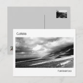 Cofete Fürteventura Postkarte (Vorne/Hinten)