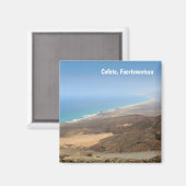 Cofete Fürteventura Strand Magnet (Vorderseite/Rückseite)