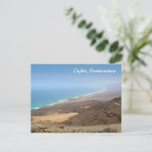 Cofete Fürteventura Strand - Postkarte (Stehend Vorderseite)