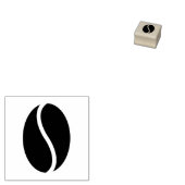 Coffe BEAN for Punch Cards Treuekarte Gummistempel (Stempel)