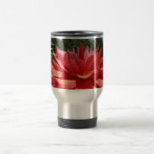 Coffe & Blume Brighten den Tag! Dahlia Blume Reisebecher (Mittel)
