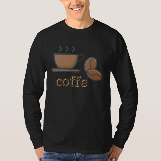 coffe    breakfast T-Shirt (Vorderseite)