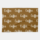 coffe cafe texto geschirrtuch (Horizontal)