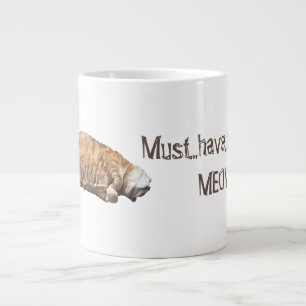Coffe Cat Jumbo-Tasse
