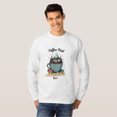 Coffe erste Werbung als Nächstes T-Shirt (Vorne ganz)