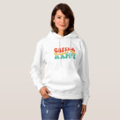 Coffe Funny Zitat Frauen Geschenk Hoodie (Vorne ganz)