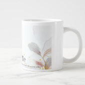 Coffe genießen Jumbo-Tasse (Rechts)