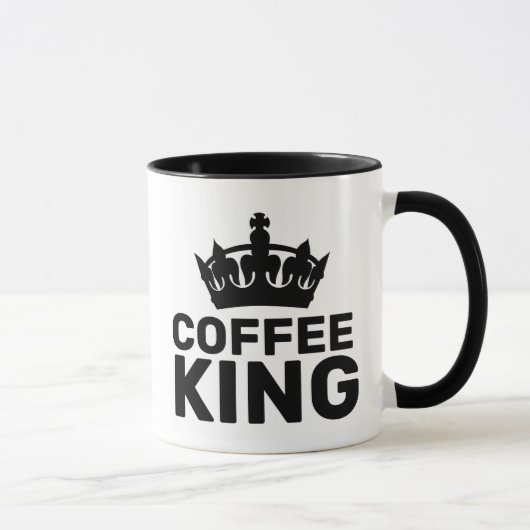 COFFE KING KAFFEE VATER Tasse (Rechts)