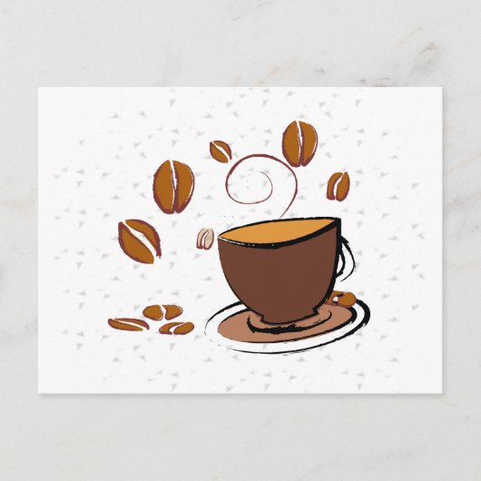 Coffe-Liebe Postkarte (Vorderseite)