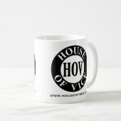 Coffe Logo H O V Tasse (VorderseiteRechts)