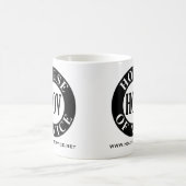 Coffe Logo H O V Tasse (Mittel)