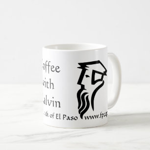 Coffe mit Calvin-Tasse Kaffeetasse