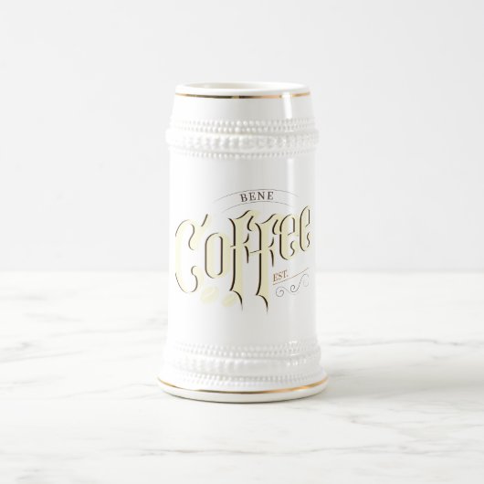 coffe mug bierglas (Mittel)