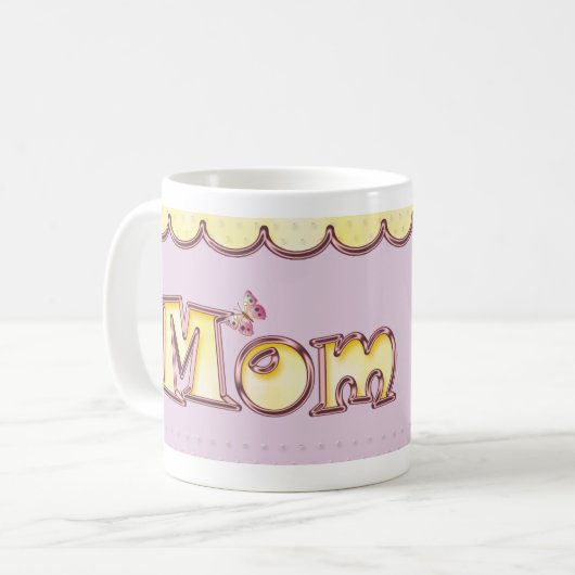 coffe mug for mom kaffeetasse (Vorderseite Links)