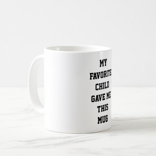 Coffe mug gift kaffeetasse (Vorderseite Links)