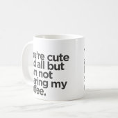 Coffe Mug Kaffeetasse (Vorderseite Links)