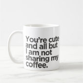 Coffe Mug Kaffeetasse (Links)