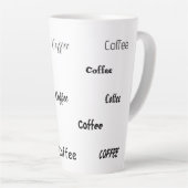 Coffe Mug Milchtasse (Rechte Ecke)