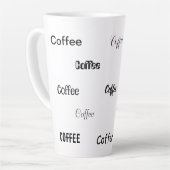 Coffe Mug Milchtasse (Linke Ecke)
