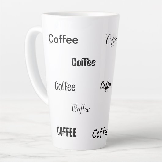 Coffe Mug Milchtasse (Linke Ecke)