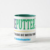 COFFE MUG~~THE TYP-PUTTER TASSE (Zentrum)