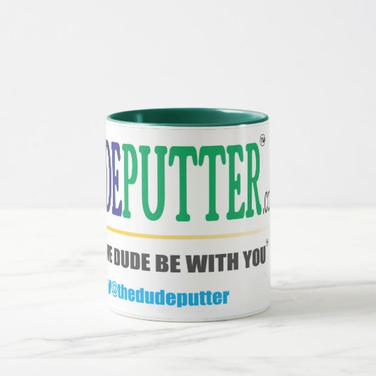 COFFE MUG~~THE TYP-PUTTER TASSE (Zentrum)