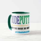 COFFE MUG~~THE TYP-PUTTER TASSE (Vorderseite Links)