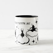 coffe mug zweifarbige tasse (Mittel)