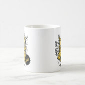 Coffe Overload Eule Kaffeetasse (Mittel)
