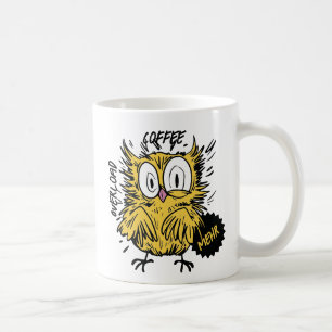 Coffe Overload Eule Kaffeetasse