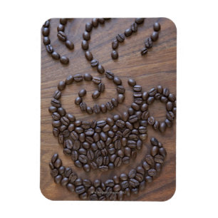 Coffe Schale illustriert unter Verwendung der Magnet