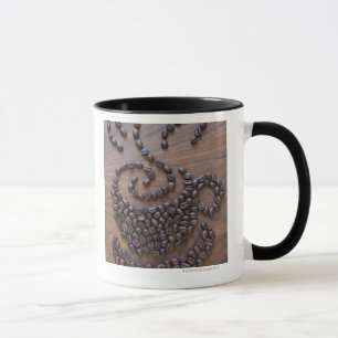 Coffe Schale illustriert unter Verwendung der Tasse