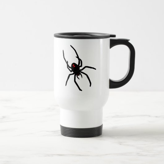 Coffe Spinne II Reisebecher (Rechts)